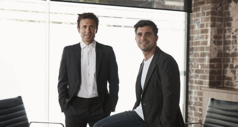 Afterpay (ASX:APT) - Co CEOs, Anthony Eisen (left) & Nick Molnar (right)